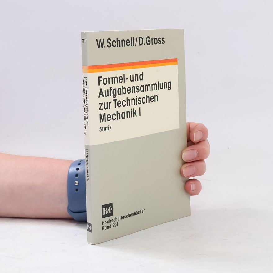 Various authors Formel- und Aufgabensammlung zur technischen Mechanik