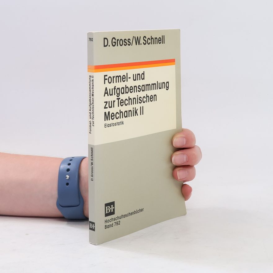 Various authors Formel- und Aufgabensammlung zur technischen Mechanik