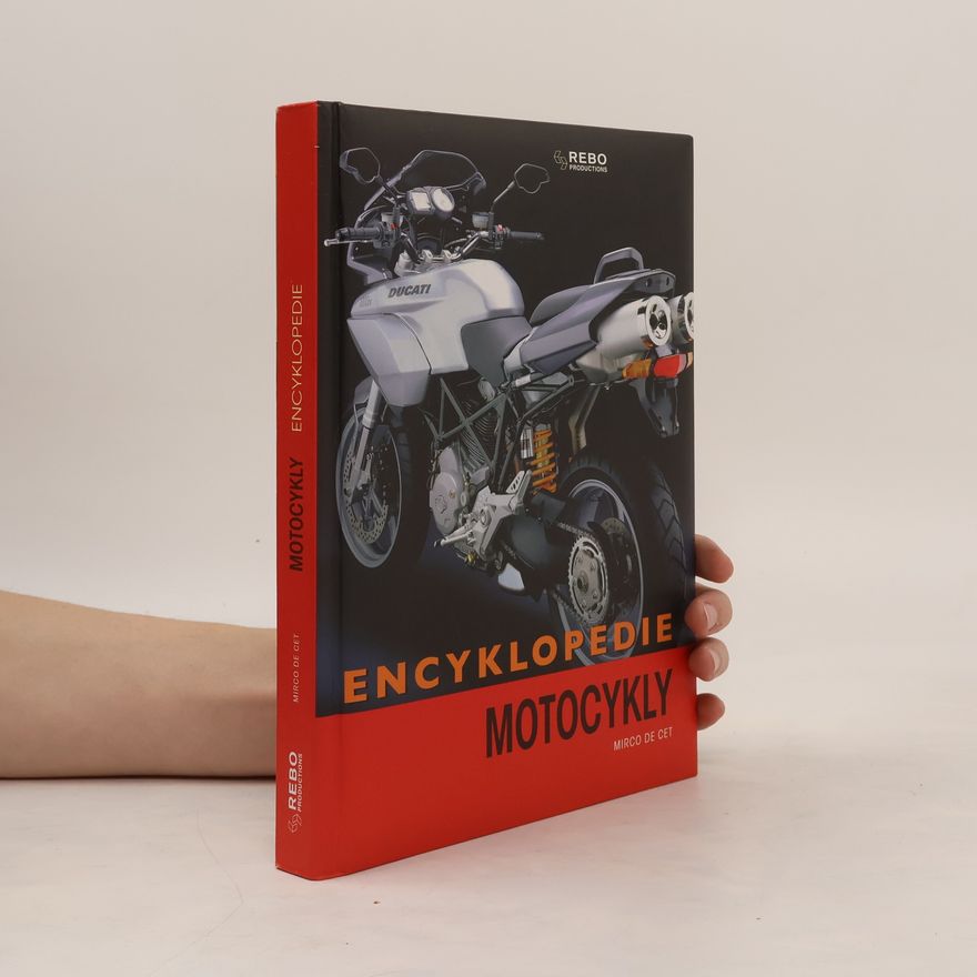 Mirco De Cet Encyklopedie motocykly