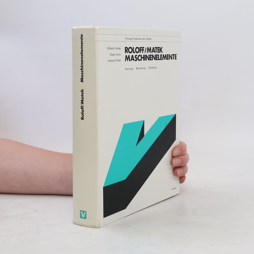 Herbert Wittel Roloff/Matek Maschinenelemente