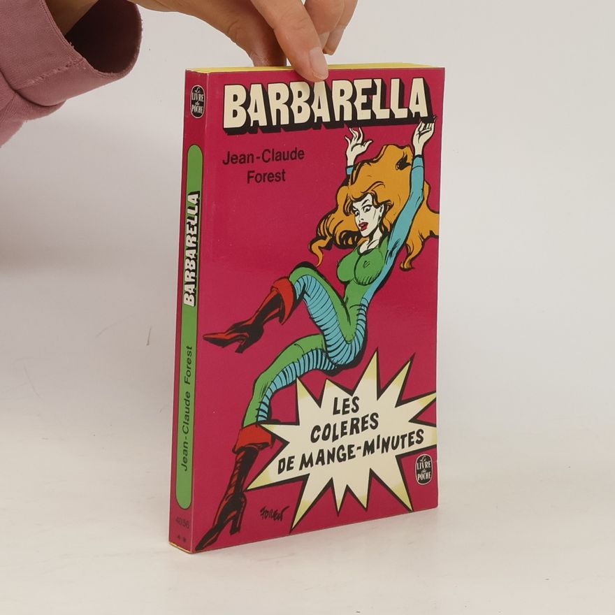 Jean-Claude Forest Barbarella