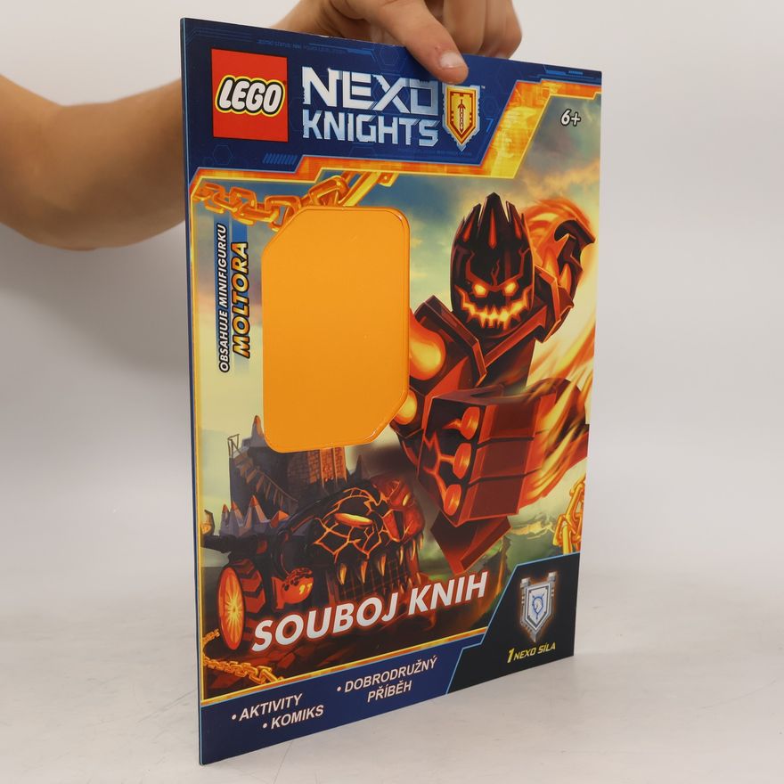 Kolektiv autorů Lego Nexo Knights. Souboj knih
