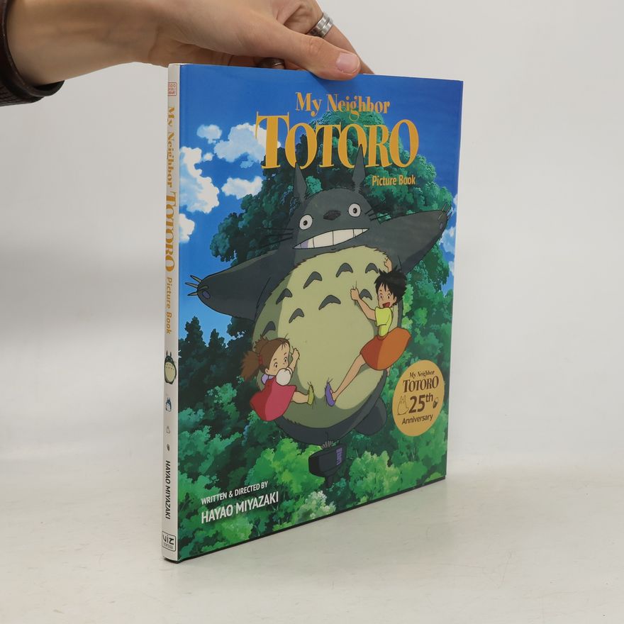 Hayao Miyazaki My Neighbor Totoro Picture Book