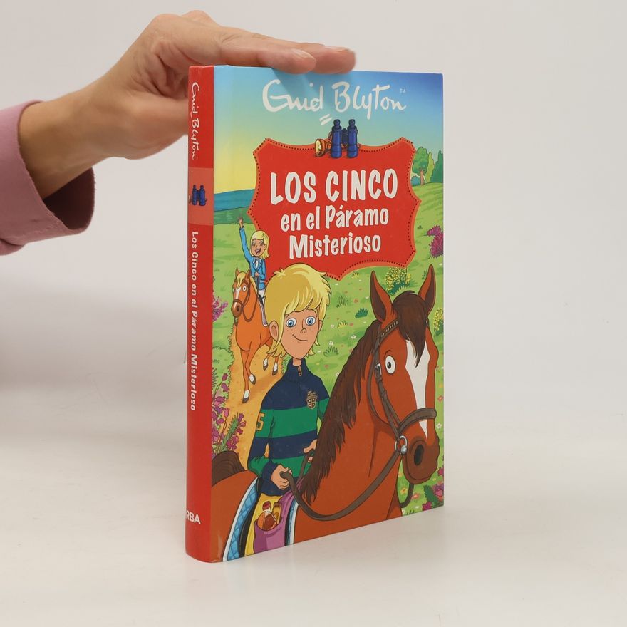 Enid Blyton Los cinco en el Páramo Misterioso