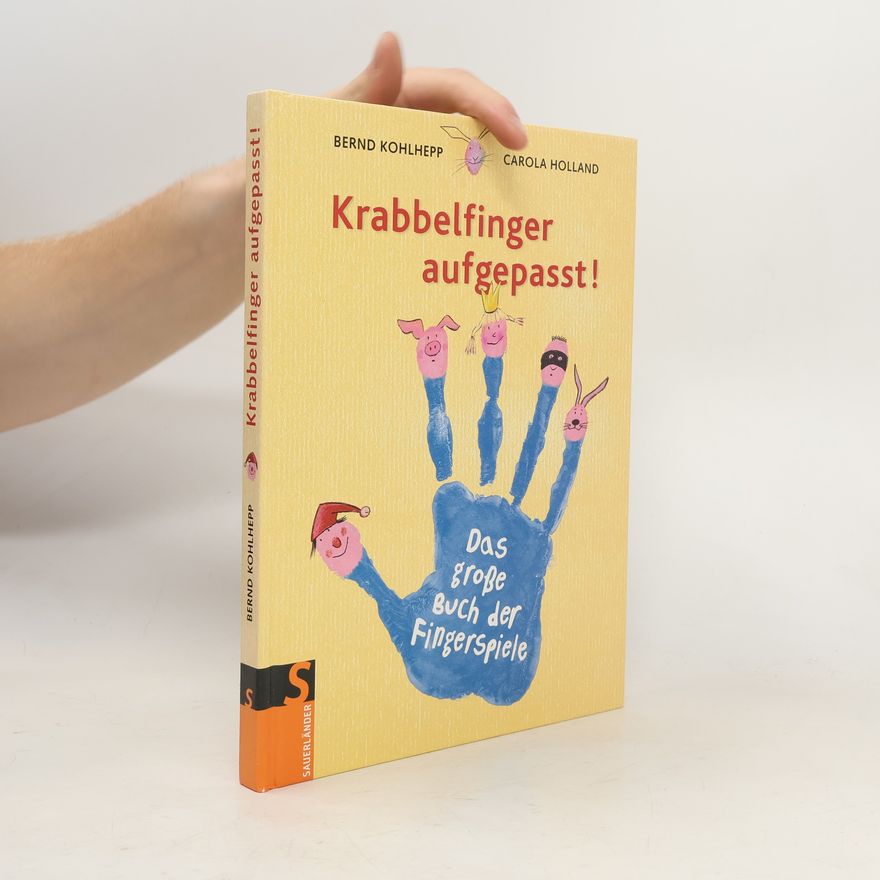 Bernd Kohlhepp Krabbelfinger aufgepasst!