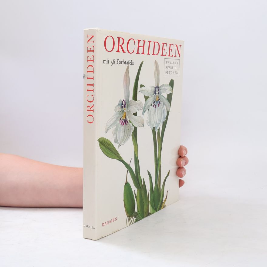 Kolektiv autorů Orchideen mit 56 Farbtafeln