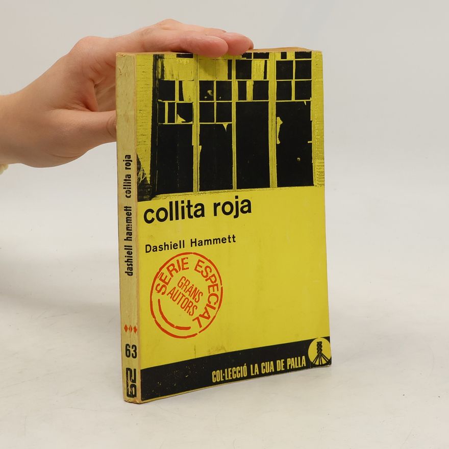 Dashiell Hammett Collita roja