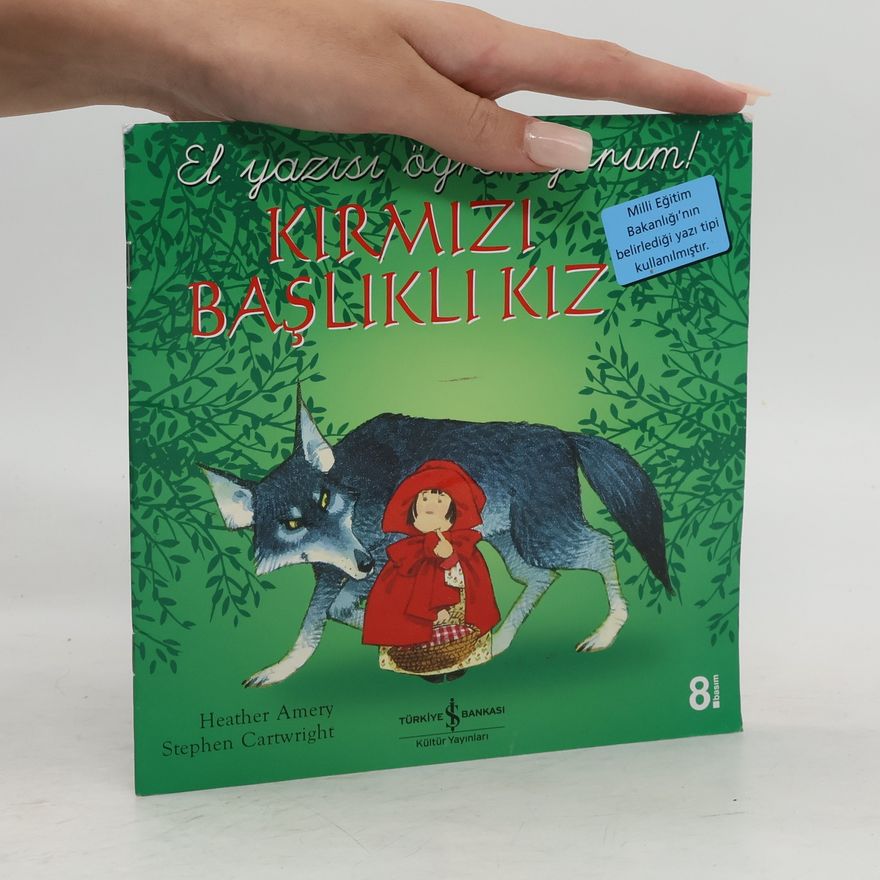 Heather Amery Kirmizi Baslikli Kiz - El Yazisi Ogreniyorum