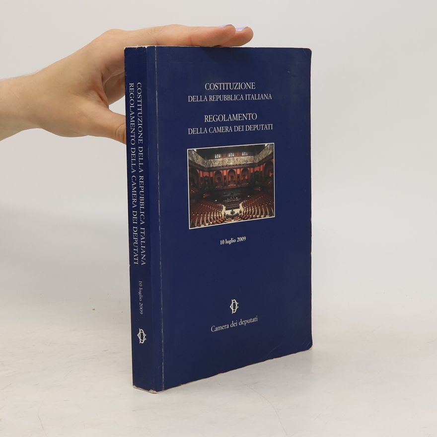 Autorenkollektiv Costituzione Della Repubblica Italiana