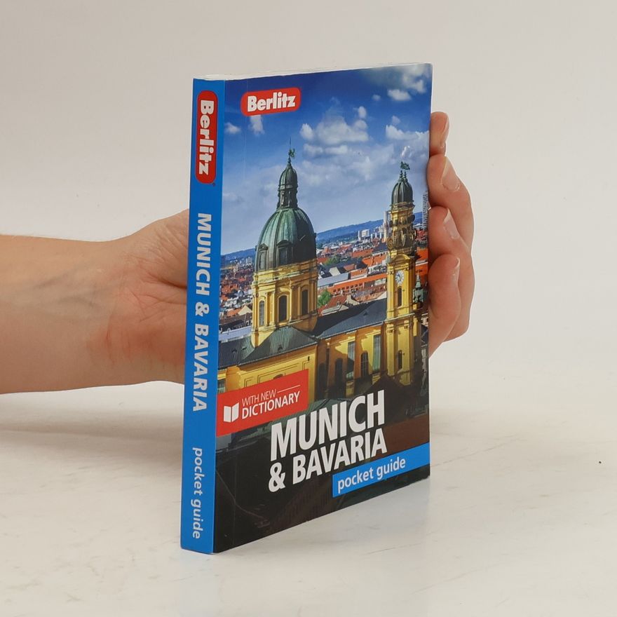 Kolektiv autorů Berlitz Pocket Guide Munich & Bavaria