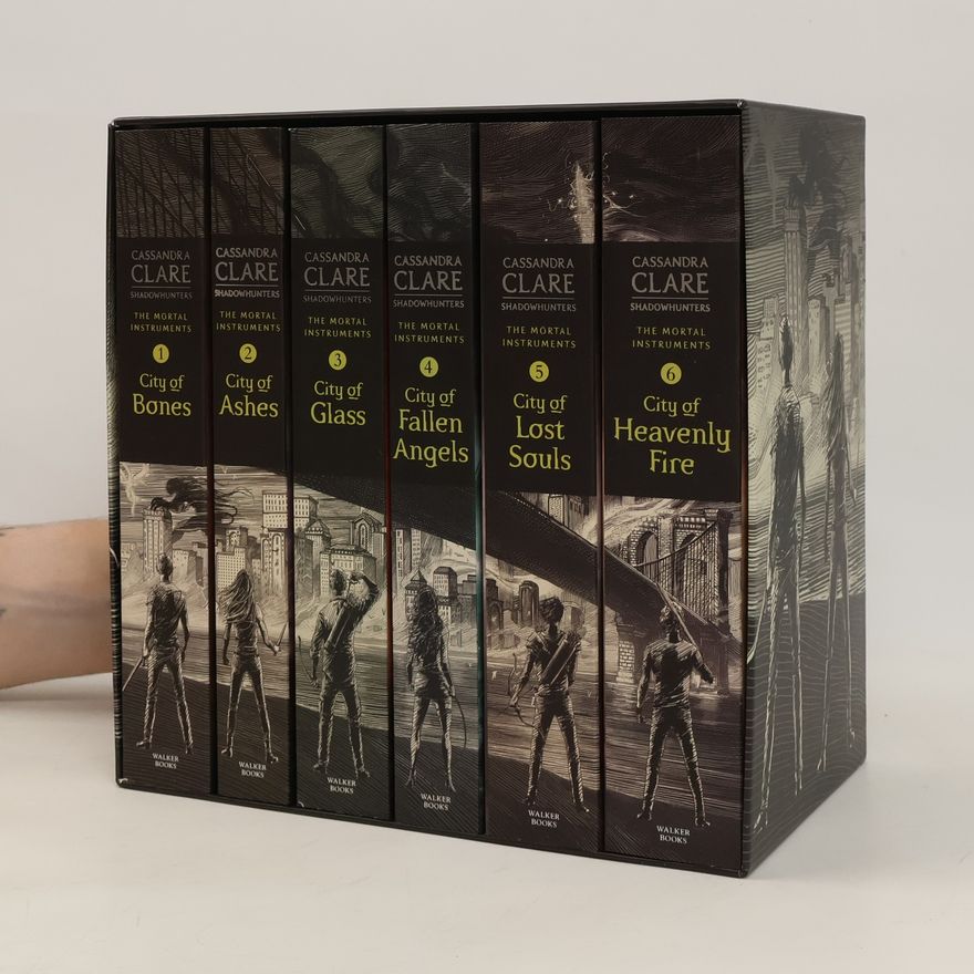 Cassandra Clare Shadowhunters 1-6