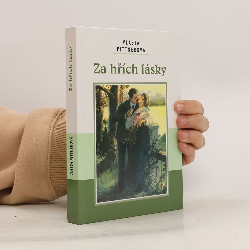 Vlasta Pittnerová Za hřích lásky