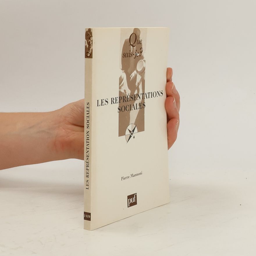 Pierre Mannoni Les représentations sociales