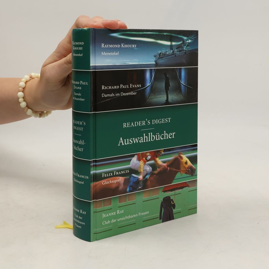 Autorenkollektiv Reader's digest Auswahlbücher