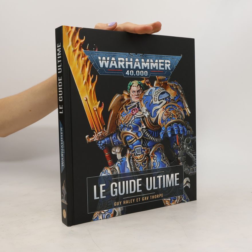 Gav Thorpe Warhammer 40,000