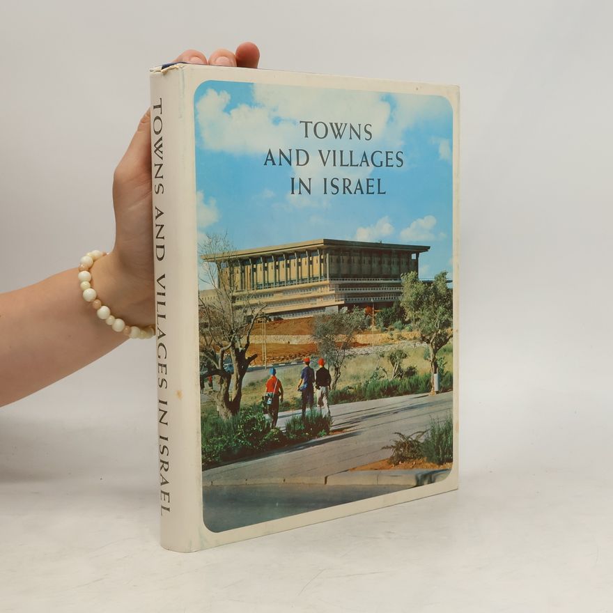 Collectif d'auteurs Towns and Villages in Israel
