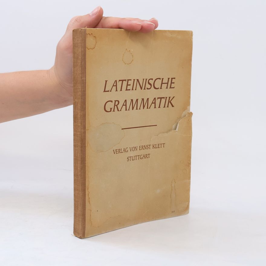 Matthias Stehle Lateinische Grammatik
