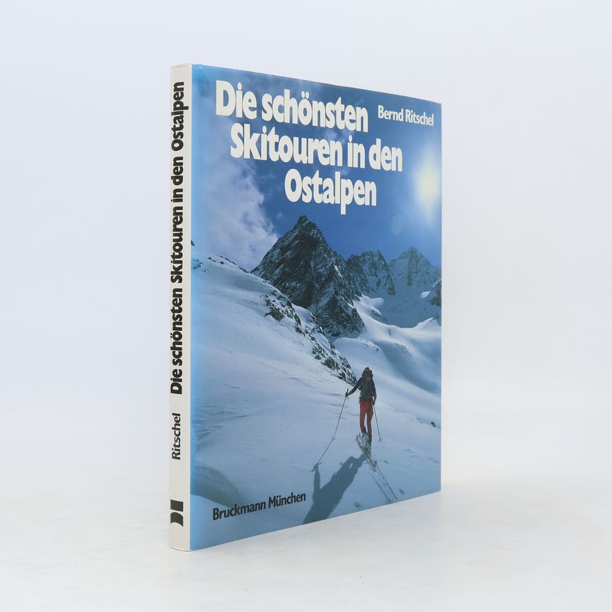 Bernd Ritschel Die schönsten Skitouren in den Ostalpen