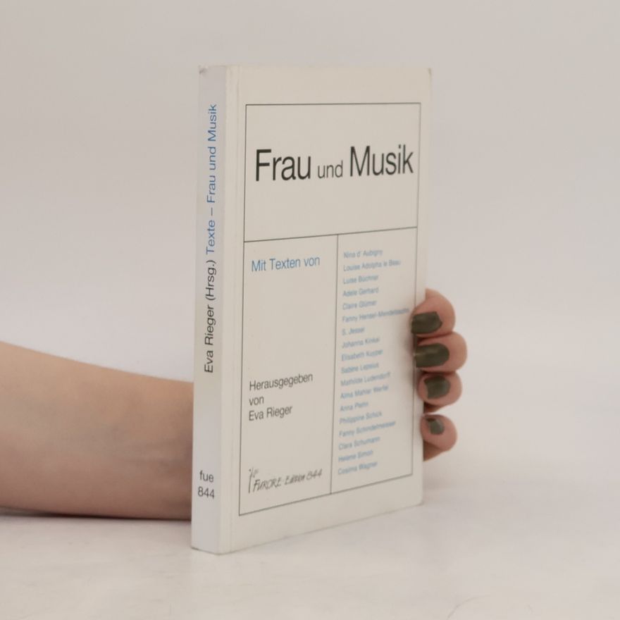 Nina d' Aubigny von Engelbrunner Frau und Musik