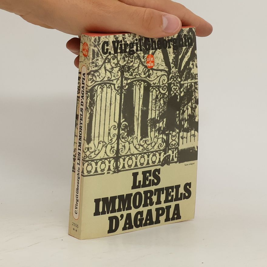 C. Virgil Cheorghiu  Les Immortels d'Agapia