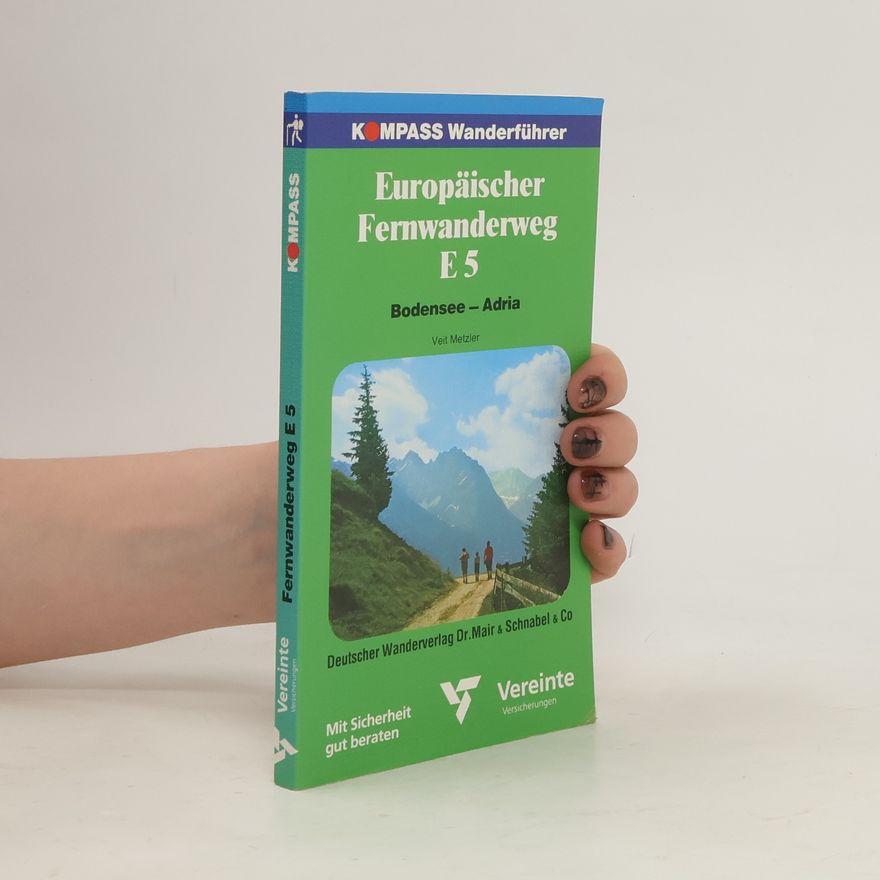 Veit Metzler Europäischer Fernwanderweg