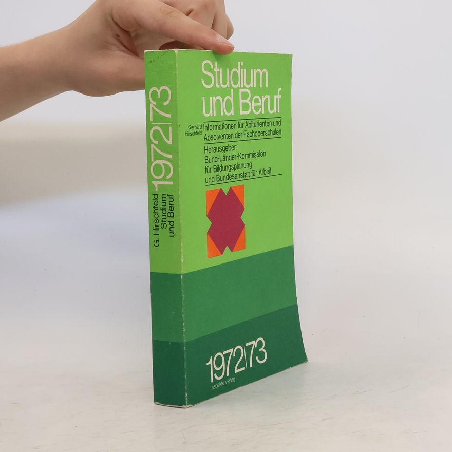 Autorenkollektiv Studium und Beruf 1972/1973