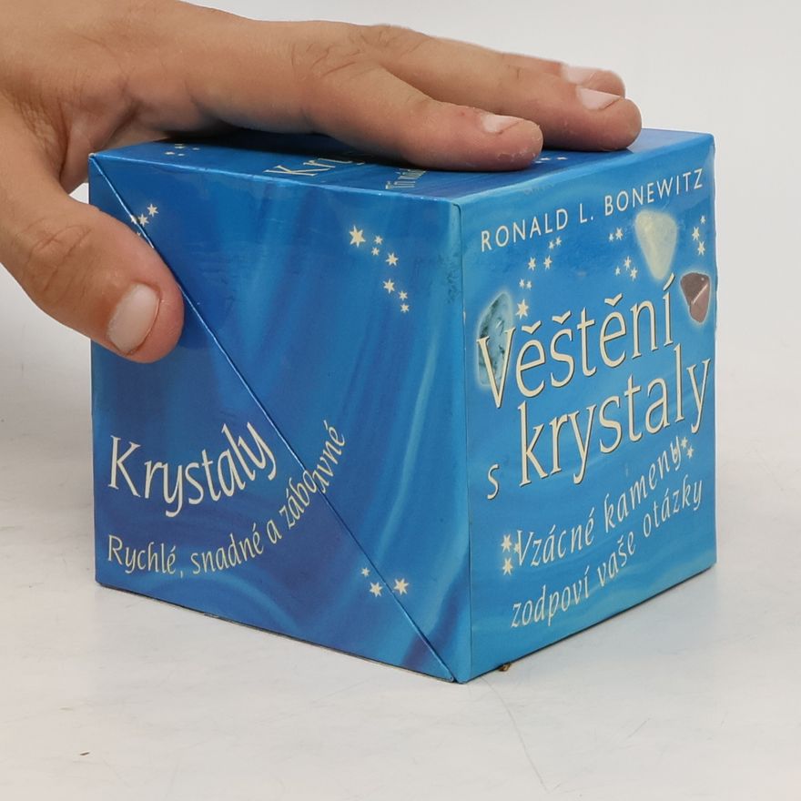 Ronald Bonewitz Věštění s krystaly
