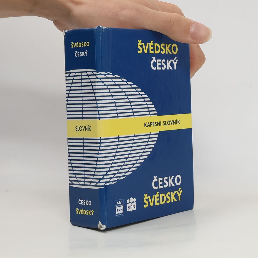 Miloslav Červenka Švédsko-český a česko-švédský kapesní slovník