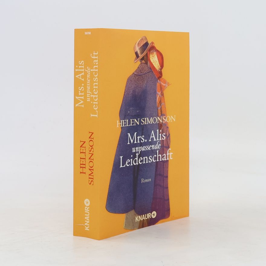 Helen Simonson Mrs. Alis unpassende Leidenschaft