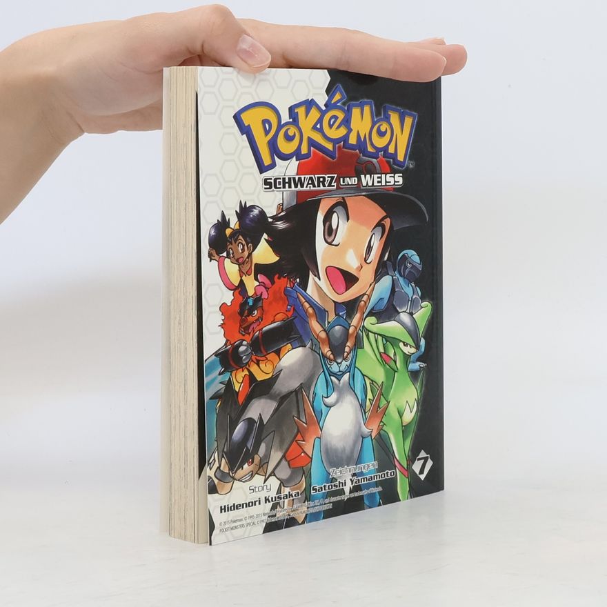 Hidenori Kusaka Pokémon schwarz und weiss 7