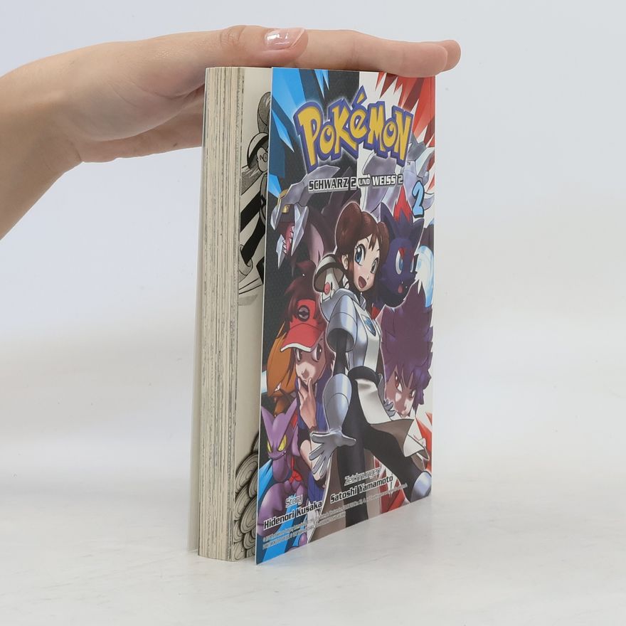 Hidenori Kusaka Pokémon Schwarz 2 und Weiss 2