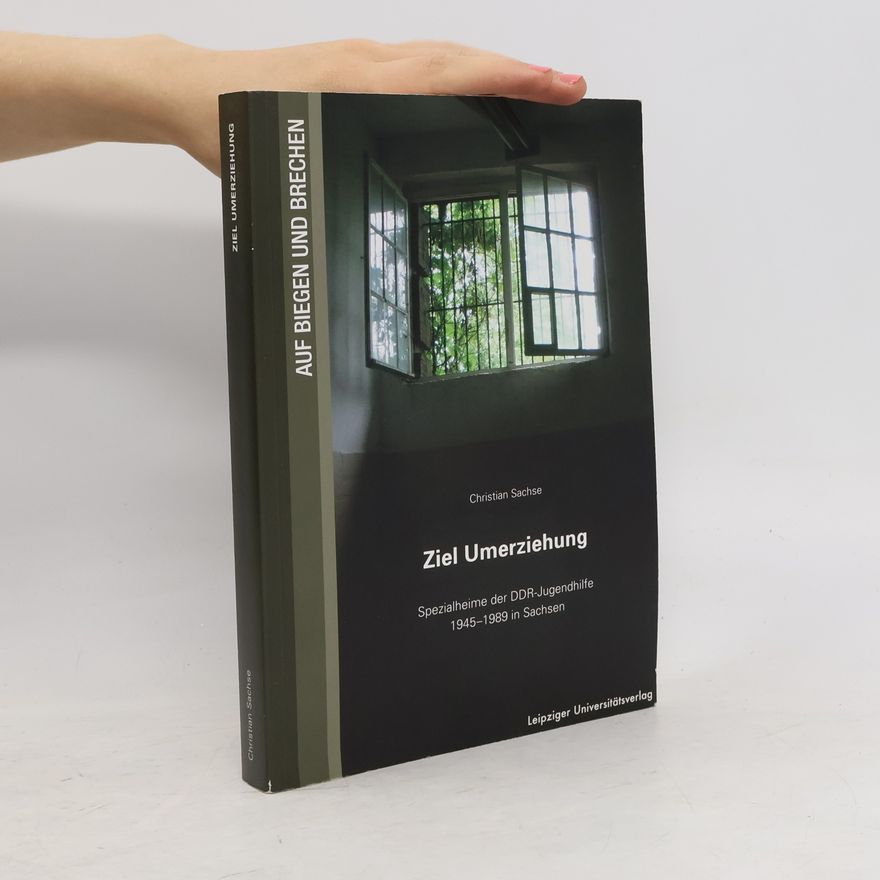 Christian Sachse Ziel Umerziehung