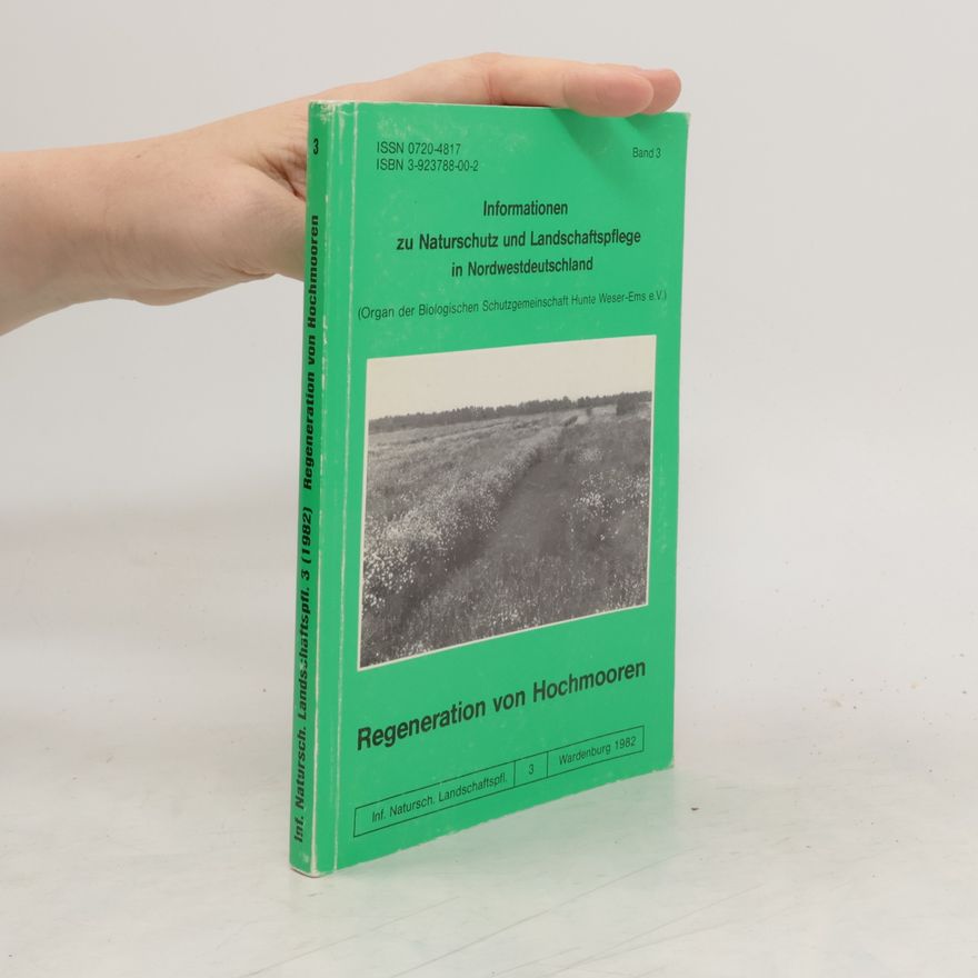 Remmer Akkermann Regeneration von Hochmooren
