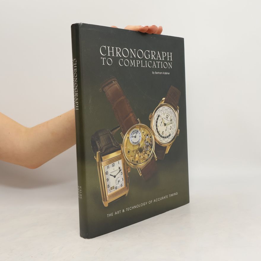 Bertram Kalisher Chronograph To Complication