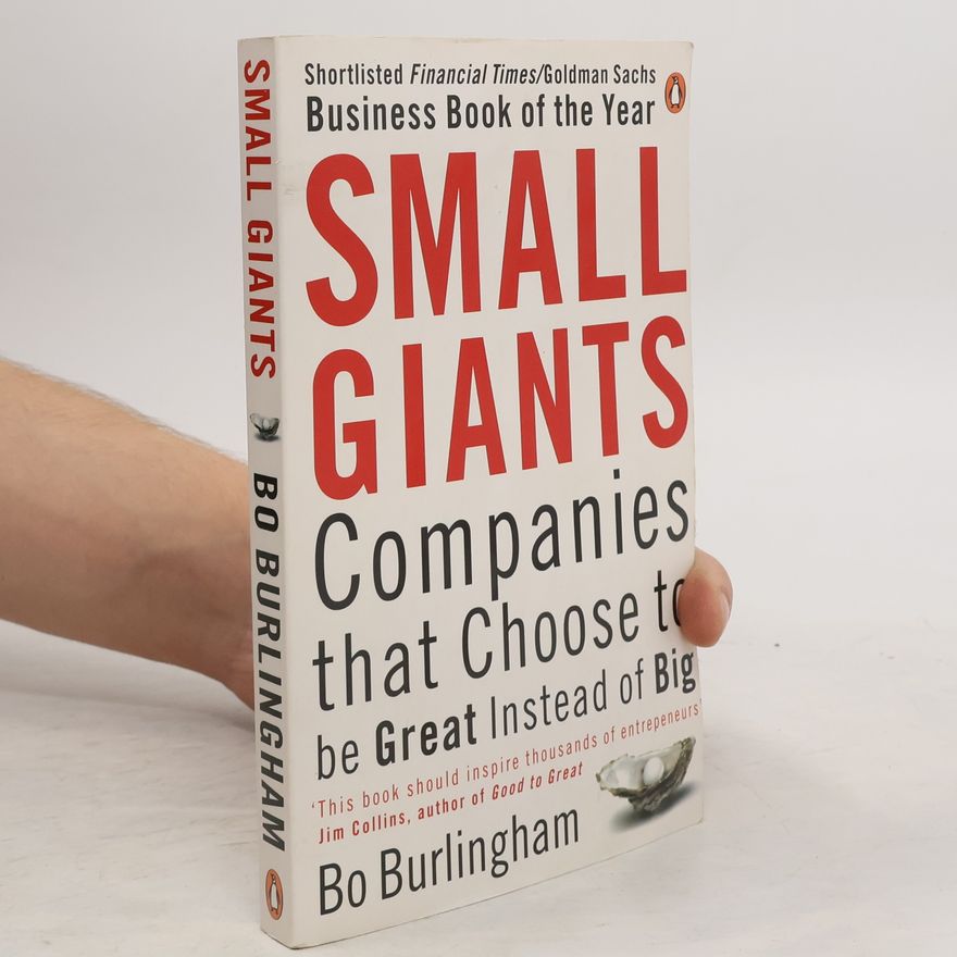 Bo Burlingham Small Giants