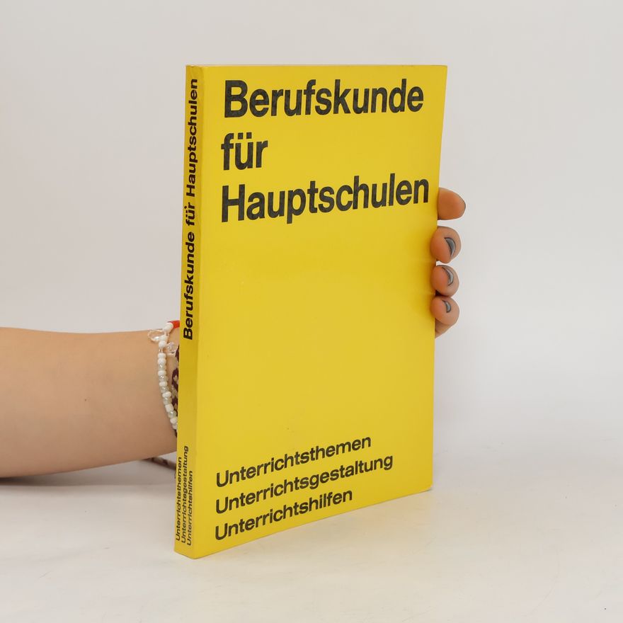 AA.VV. Berufskunde für Hauptschulen
