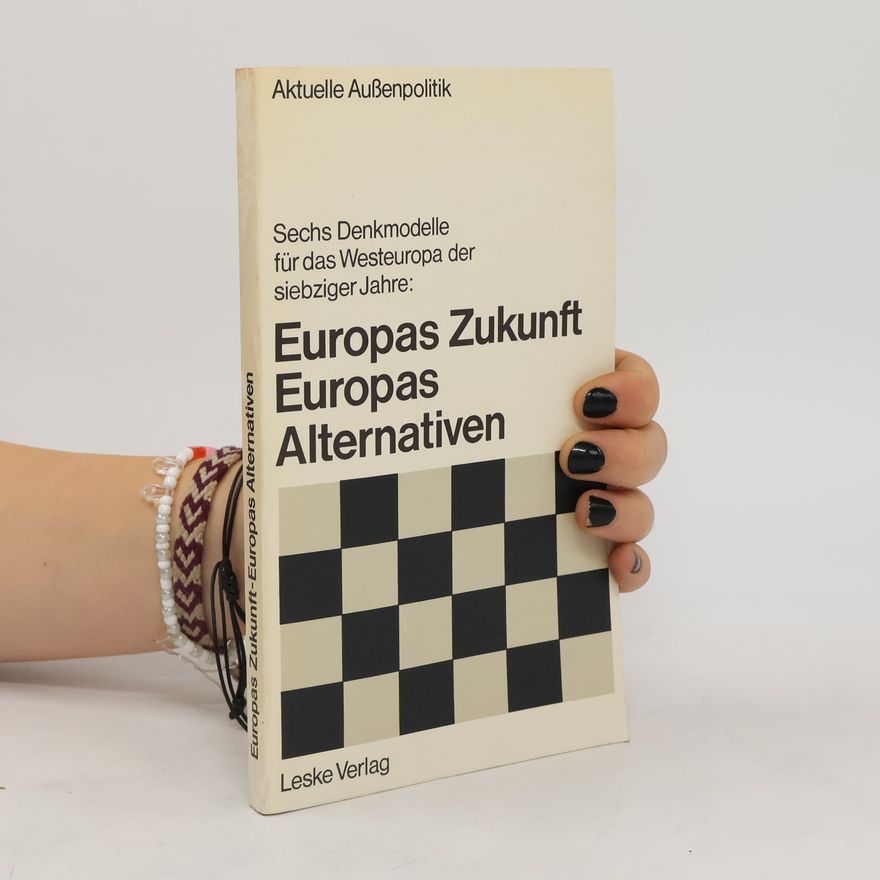 Auteurscollectief Europas Zukunft. Europas Alternativen