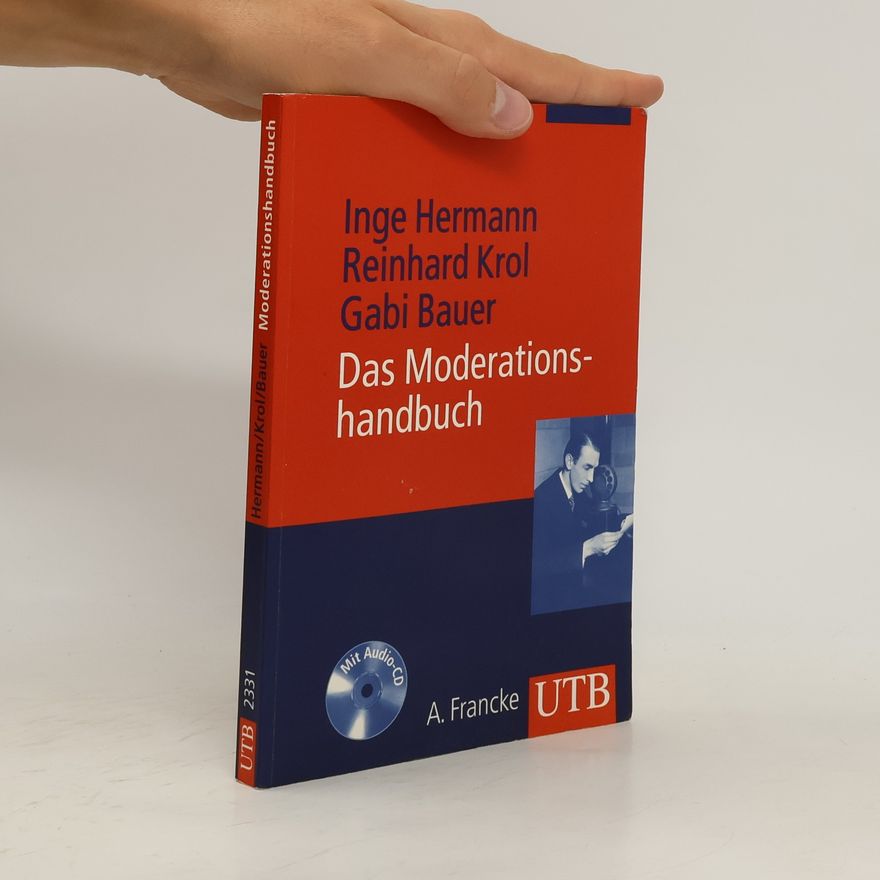 Kolektiv autorů Das Moderationshandbuch