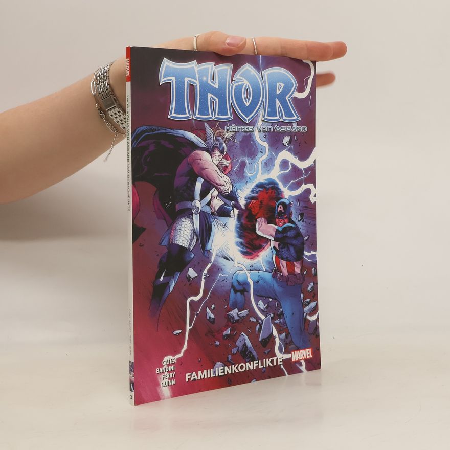 Donny Cates Thor: König von Asgard