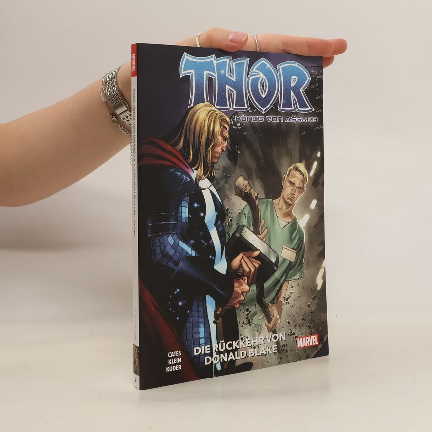 Donny Cates Thor: König von Asgard