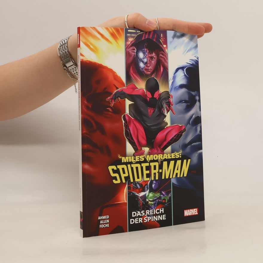 Saladin Ahmed Miles Morales: Spider-Man - Neustart