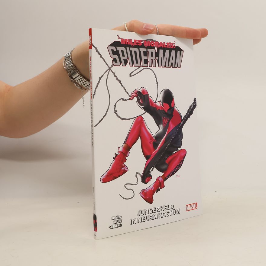 Saladin Ahmed Miles Morales: Spider-Man - Neustart