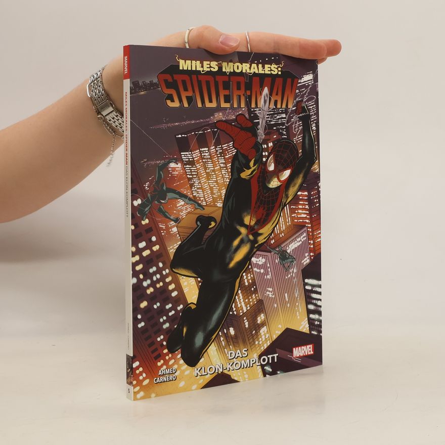 Saladin Ahmed Miles Morales: Spider-Man Neustart