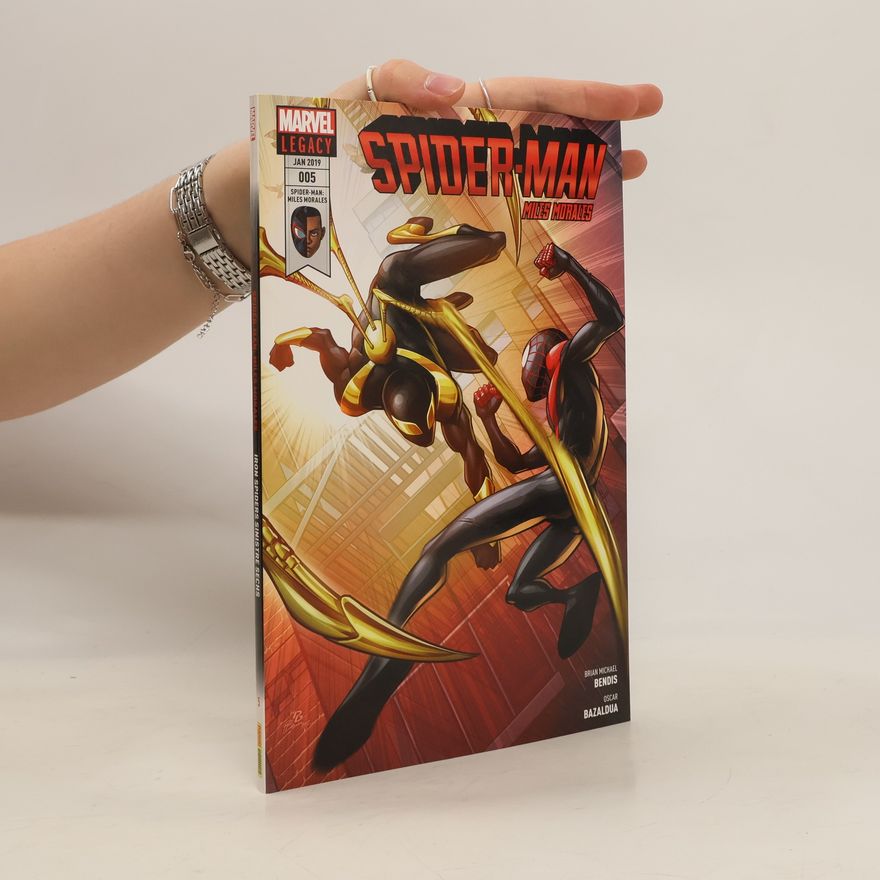 Oscar Bazaldua Spider-Man. Miles Morales