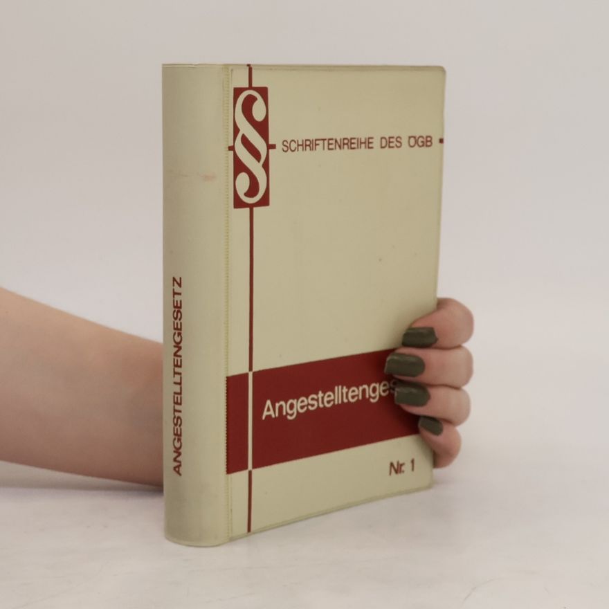 Oswin Martinek Angestelltengesetz