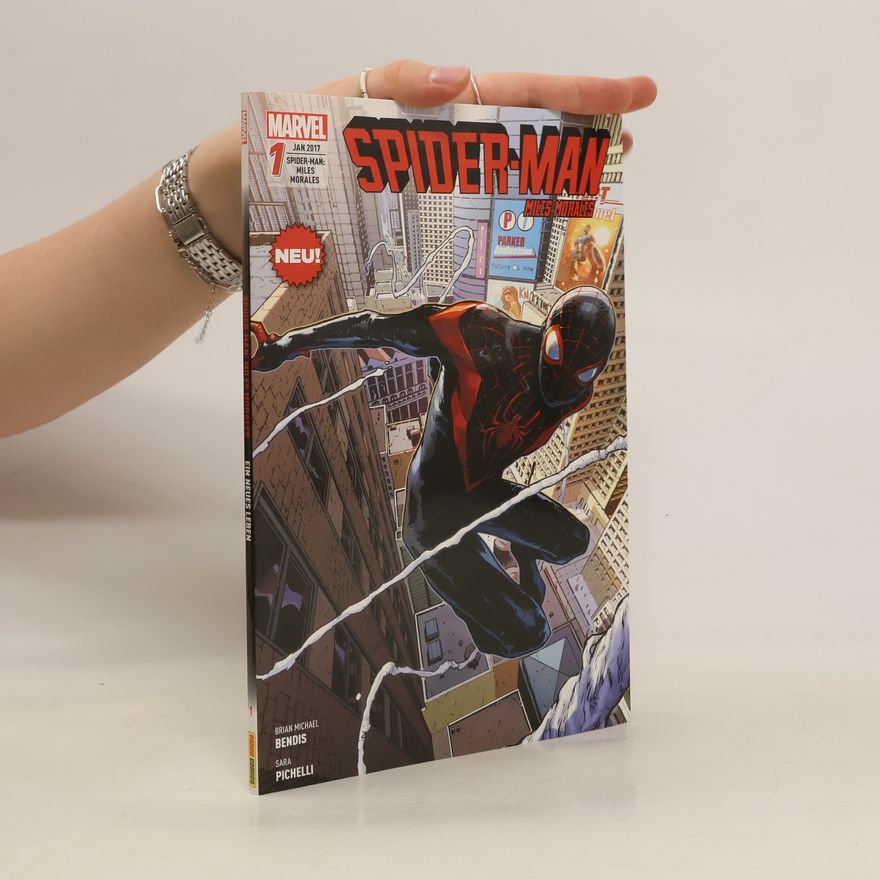 Brian Michael Bendis Spider-Man: Miles Morales