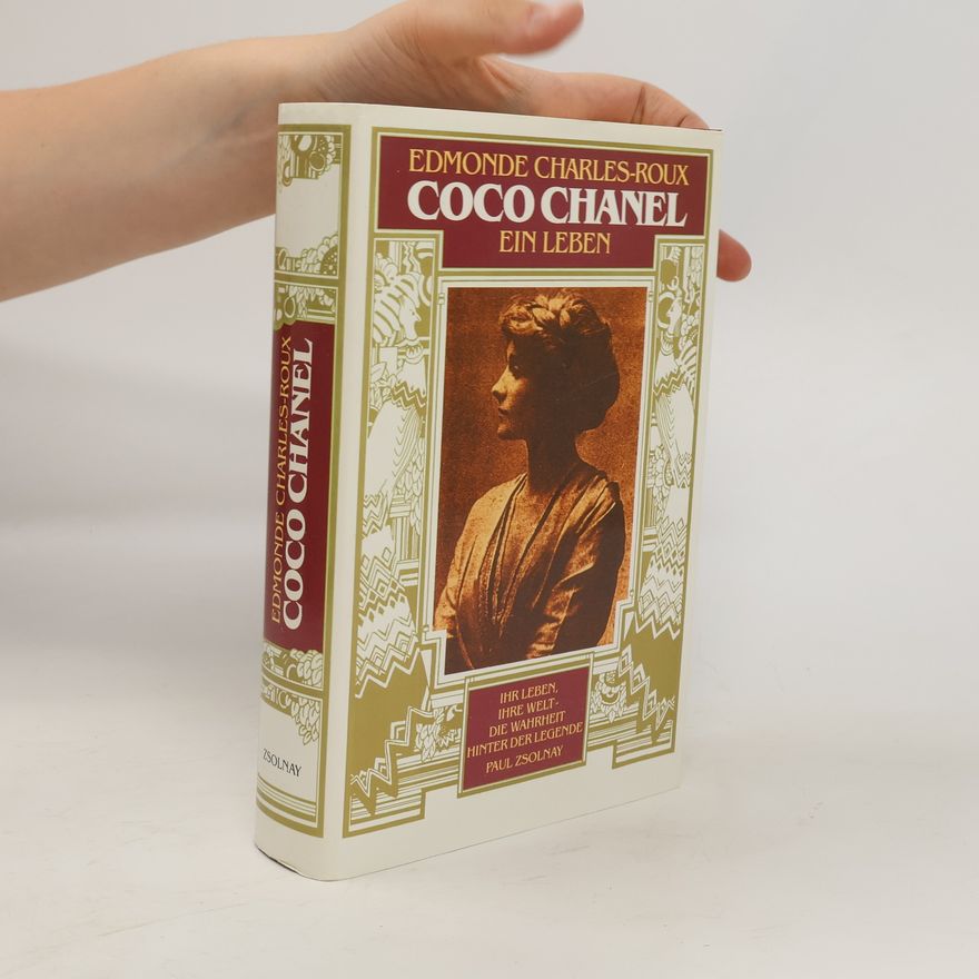 Edmonde Charles-Roux Coco Chanel