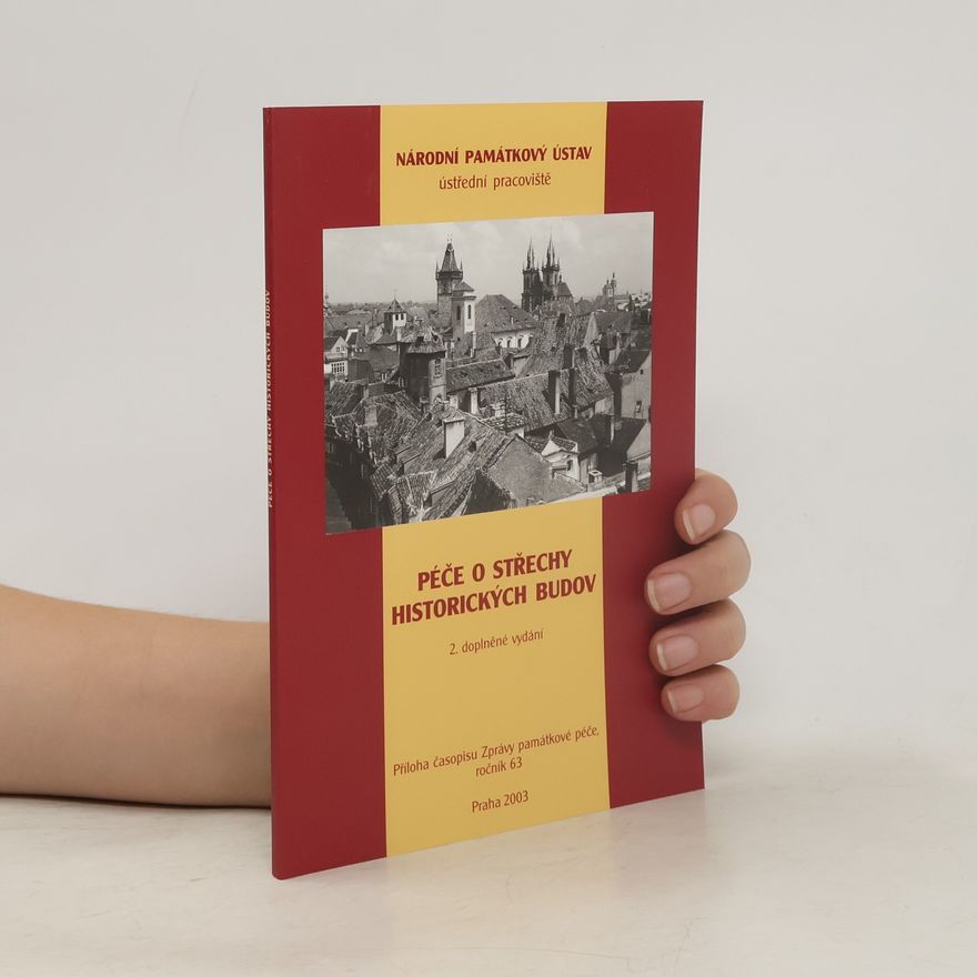 Fredy Schubert Péče o střechy historických budov