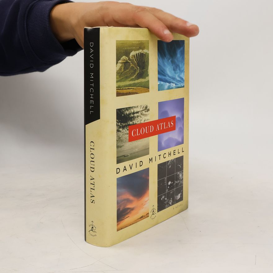 David Mitchell Cloud Atlas