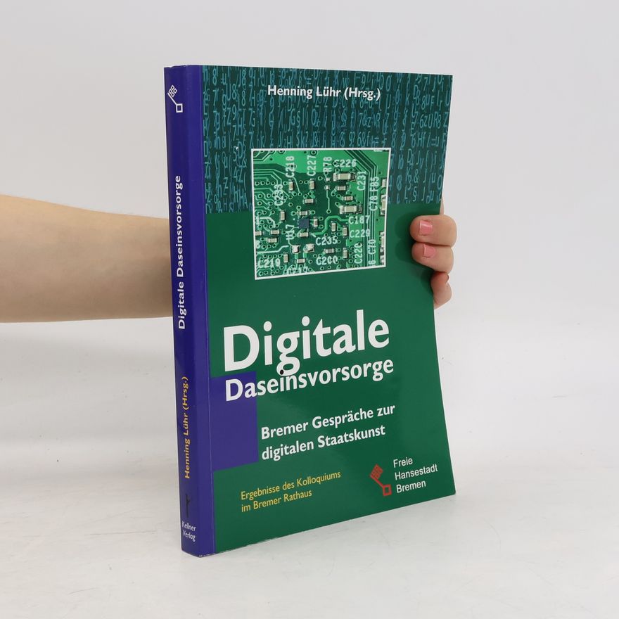 Hans-Henning Lühr Digitale Daseinsvorsorge